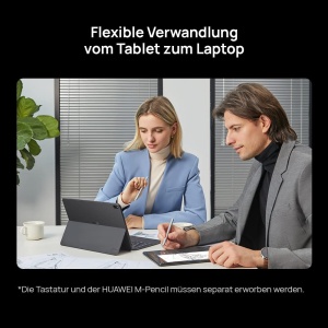 Laptop 2-in-1 HUAWEI MateBook E, 12.6 inch, Intel Core i3, 8GB RAM, 128GB, gri - Img 6