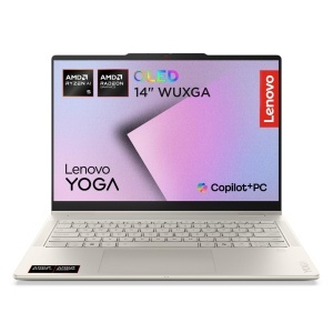Laptop 2-in-1 Lenovo Yoga 7 14 OLED Touch AMD Ryzen 5 16GB RAM 512GB SSD Seashell