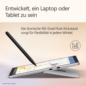Laptop 2 in 1 Microsoft Surface Pro 12 Snapdragon X Plus 16GB RAM, 256GB SSD - Img 8