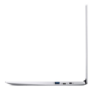 Laptop Acer Chromebook 14 CB514-1H, Intel Celeron N3350, 4GB RAM, 32GB eMMC, Argintiu - Img 8