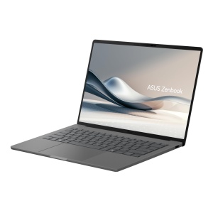 Laptop ASUS Zenbook A14 UX3407QA, 14 OLED, 16GB RAM, 1TB SSD, Gri Islandez - Img 6