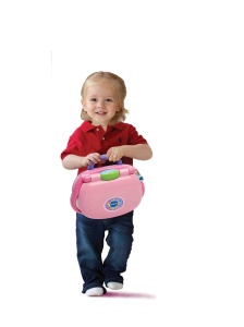Laptop de invatare VTech Baby 80-191254, roz, 3 moduri de joc - Img 3