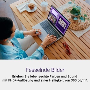 Laptop Dell Inspiron 14 (5441), 16GB RAM, 512GB SSD, Ecran 14 Inch FHD, Titanium - Img 8