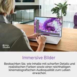 Laptop Dell XPS 16 9640, 16.3 inch OLED UHD, Intel Core Ultra 9, 32GB RAM, 1TB SSD - Img 3
