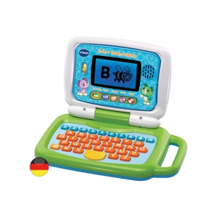Laptop educational VTech 2-in-1 cu touchscreen, 5 moduri de joc, pentru copii 3-6 ani