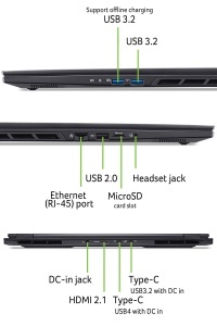 Laptop Gaming Acer Nitro 16S AI, Ryzen 9, RTX 5070, 16GB RAM, 1TB SSD - Img 5