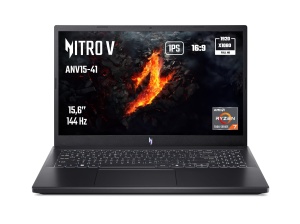 Laptop Gaming Acer Nitro V ANV15-41-R9NM, 15.6, AMD Ryzen 7, 16GB RAM, 1024GB SSD, Negru