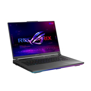 Laptop Gaming ASUS ROG Strix G16 G614FM AMD Ryzen 9, 16GB RAM, 1TB SSD, Culoare Eclipse Gray - Img 3
