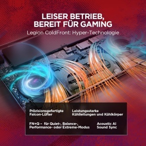 Laptop Gaming Lenovo Legion 7 16 WQXGA OLED 240Hz AMD Ryzen 9 32GB RAM 1TB SSD Glacier Weiss - Img 7