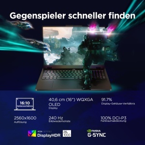 Laptop Gaming Lenovo Legion Pro 5 16 WQXGA OLED 240Hz Intel Core Ultra 9 32GB RAM 1TB SSD - Img 6
