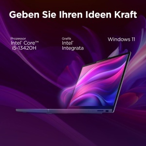 Laptop Lenovo IdeaPad Slim 3i, Intel Core i5, 24GB RAM, 1TB SSD, Albastru - Img 2