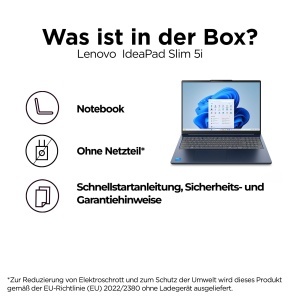 Laptop Lenovo IdeaPad Slim 5i Intel Core Ultra 9 16 WUXGA 32GB RAM 1TB SSD Cosmic Blau - Img 9
