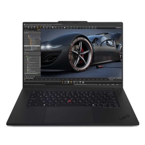 Laptop Lenovo THINKPAD P1, 64 GB RAM, 1 TB SSD, 16 inch, Negru - Img 2