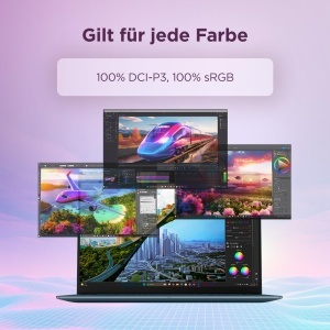 Laptop Lenovo Yoga Slim 7 14 OLED Touch AMD Ryzen 5 16GB RAM 512GB SSD Tidal Teal - Img 7