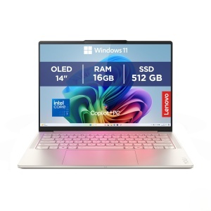 Laptop Lenovo Yoga Slim 7i Aura Edition 14 OLED Intel Core Ultra 7 16GB RAM 512GB SSD