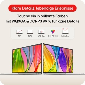 Laptop LG gram 17 17Z90TL-G.AU79G, 17 inch, Intel Core Ultra 7, 16GB RAM, 1TB SSD - Img 7