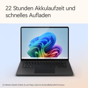 Laptop Microsoft Surface, 15 Snapdragon X Elite 16GB RAM, 512GB SSD - Img 4