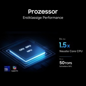 Laptop Samsung Galaxy Book 6 Pro, 16 inch, gri, procesor Intel Core Ultra - Img 5