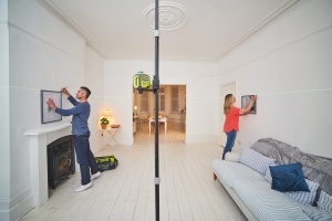 Laser 360 Ryobi RB360GLL, 25 m, auto-nivelare, tehnologie laser verde - Img 3