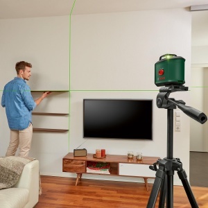 Laser de nivelare Bosch UniversalLevel 360 cu stativ premium si tehnologie laser verde - Img 7