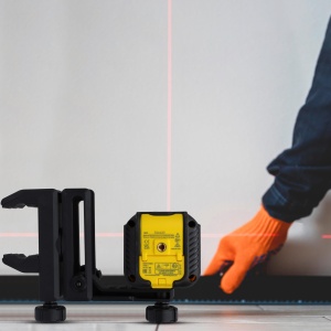 Laser de nivelare cu linii intersectate STANLEY Cubix STHT77498-1, rosu, auto-nivelare - Img 6