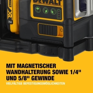 Laser de nivelare DEWALT DCE089D1G, 12V, 3x360, auto-nivelare - Img 8