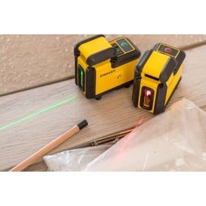 Laser de nivelare STANLEY STHT77594-1, proiectie 360, auto-nivelare, verde - Img 10
