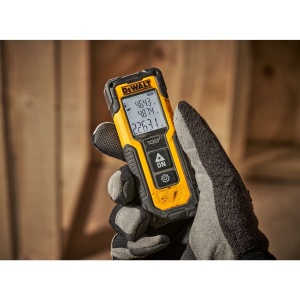 Laser distanta Dewalt DWHT77100 30m Functii multiple Pythagoras - Img 5