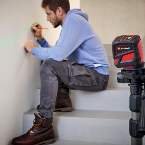 Laser multifunctional Einhell TC-LL 2 G linii verzi auto-nivelare accesorii incluse - Img 6