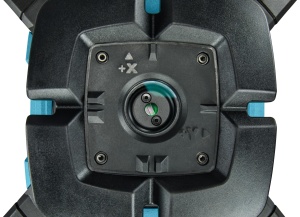 Laser rotativ Makita SKR001Z, 800m, verde, 12V-40V - Img 6