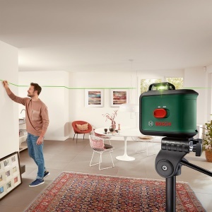 Lasere de nivelare Bosch UniversalLevel 360, auto-nivelare, cu stativ TT 150 - Img 5