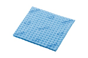 Laveta de curatare Vileda Professional Breazy, 25 bucati, culoare albastra