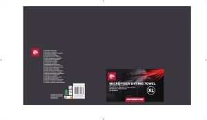 Laveta din microfibra Dirt Devil XL, 58x58 cm, pentru auto, culoare rosie - Img 3