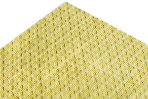 Laveta pentru geamuri Vileda Actifibre, 100 microfibra, galbena - Img 3