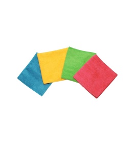 Lavete din microfibra Vileda XL, set 4 bucati, 100 microfibra, culori mixte - Img 2