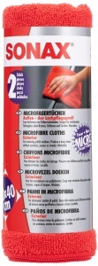 Lavete Microfibra SONAX pentru Exterior (2 bucati) - 40x40 cm, Calitate Premium - Img 4