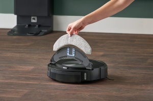 Lavete reutilizabile iRobot pentru Roomba Combo j7, j9 si 10 Max, gri - Img 2