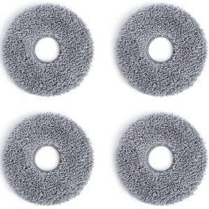 Lavete reutilizabile pentru aspirator robot ECOVACS DEEBOT N30 PRO OMNI, 4 bucati