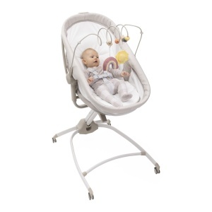 Leagan multifunctional Chicco Baby Hug 4in1 Armonia, ajustabil, cu husa din material respirabil - Img 2
