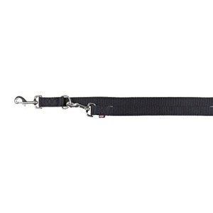 Leana pentru caini Trixie, ajustabila, 2m, 15mm, neagra - Img 2