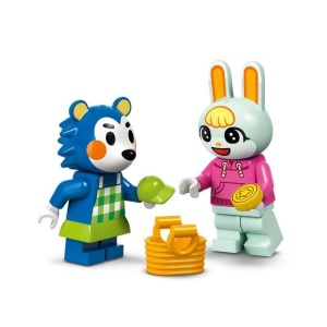 LEGO Animal Crossing 77055 Schneiderei Set de Constructie pentru Jocuri de Rol Creativ - Img 4