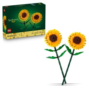 LEGO Botanicals 40524 Set Flori Artificiale - Decoratiune cu Floarea Soarelui pentru Copii 8
