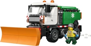 LEGO City 60490 Masina de Deszapezire cu Lama Mobila si Functie de Imprastiere - Img 11