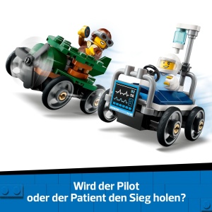 LEGO City Set 60459 Masinute Seifenkiste cu Minifigurine pentru Copii 5 - Img 4