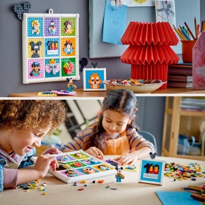 LEGO Disney 43221 Set Creativ 100 Ani Decoratiuni de Perete cu Mickey Mouse - Img 7