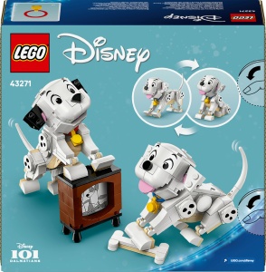 LEGO Disney 43271 Lucky Penny 101 Dalmatieni Figurine Articulate 268 Piese - Img 9