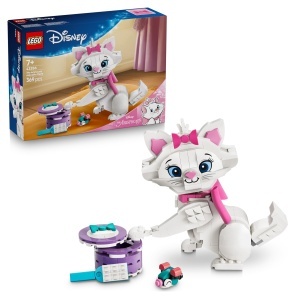 LEGO Disney Aristocats Marie 43286 Figurina Pisica Alba cu Accesorii 369 Piese