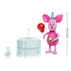 LEGO Disney Ferkels Geburtstagsspass 43305 Figur Winnie Puuh Torta Aniversare - Img 8