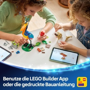 LEGO Disney Pixar 43290 Kevin si Dug Figurine Constructibile DIY Decorativ - Img 8