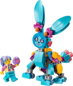 LEGO DREAMZzz 71488 Set Constructie 20-in-1 cu Izzie si Jucarie Iepuras Bunchu - Img 10
